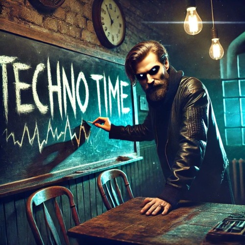 Premiere: JØD8 - Techno Time [Free Download]