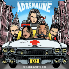 Kris Kross Amsterdam, Ronnie Flex & Zoë Tauran - Adrenaline (The Elusive Remix)(Extended Mix)