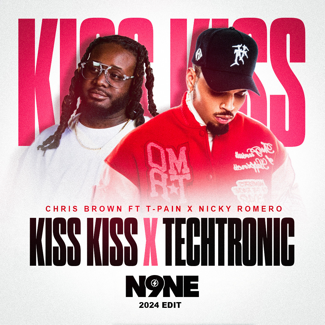 Kiss Kiss (DJ N9NE 'Techtronic' Edit) Clean cover artwork