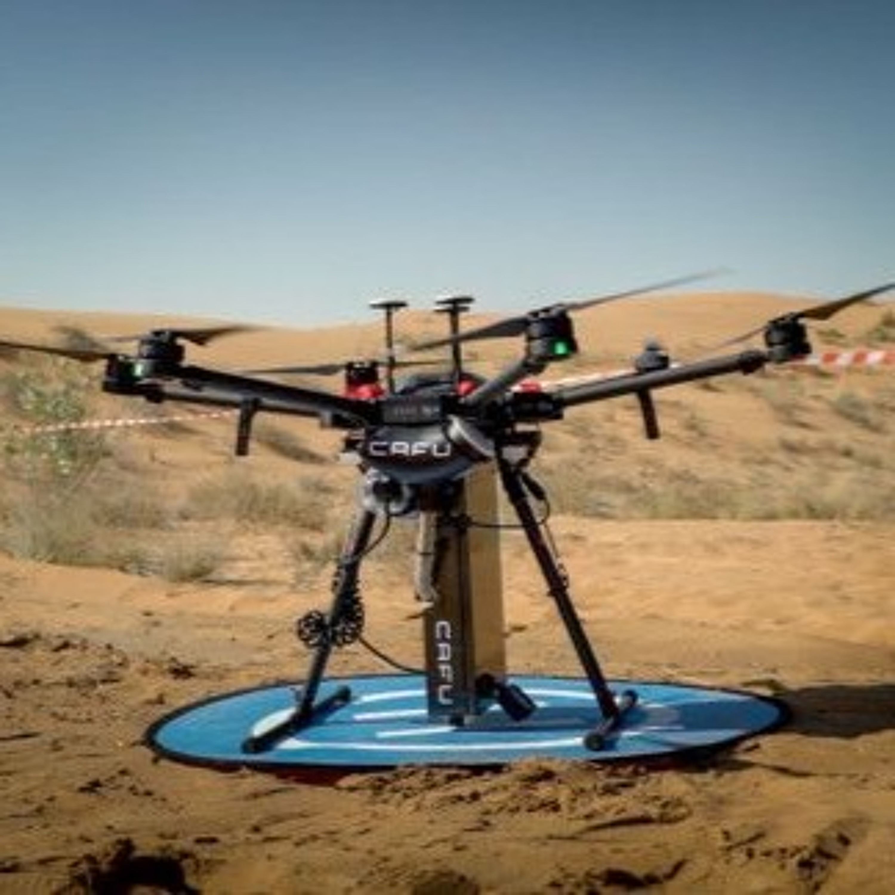 Planting 10,000 Ghaf Trees Using Drones With Nabra Al Busaidy (17.03.21) episode artwork
