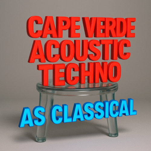 Cape Verde Acoustic Techno (Hyper Classical reload)
