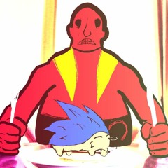 fnf final escape but sonic and staved, furnace cover