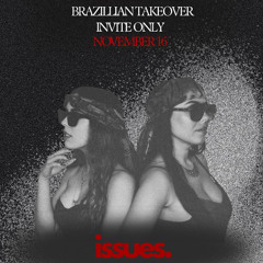 THE LARAS - Live Mix @Issues  Toronto 11-16-2025