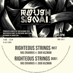 RSR12011 - RAS DIVARIUS meets DUB KAZMAN - RIGHTEOUS STRINGS -