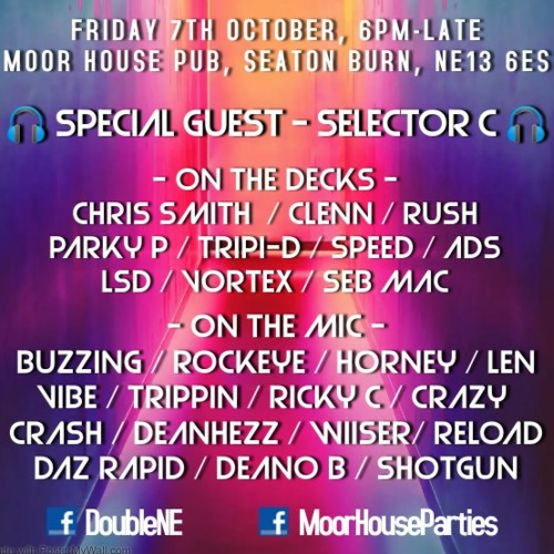 Makina @ the Moor - Oct '22 - Clenn B2B Tripi D - Horney Reload Ricky