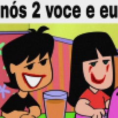 eu sou o batman e ela é o coringa #iloveyoucocão