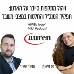 ניהול מתקפות סייבר על הארגון: תפקיד המנכ"ל והחלטות במצבי משבר
