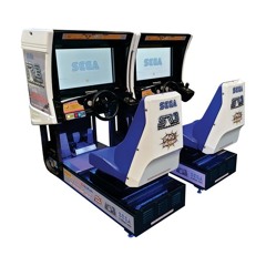 AT THE ARCADE!!!