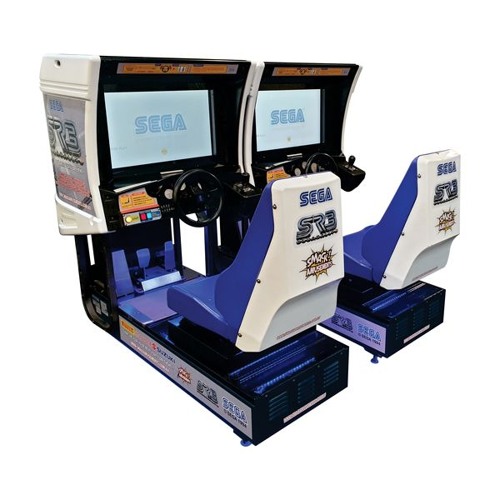 AT THE ARCADE!!!