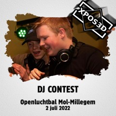 XPOS3D Openluchtbal DJ Contest