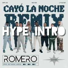 Cayó la noche (Hype Intro)