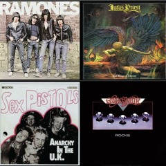 #10 Heavy metals fødsel: 1976 – Dobbelt op på hård rock