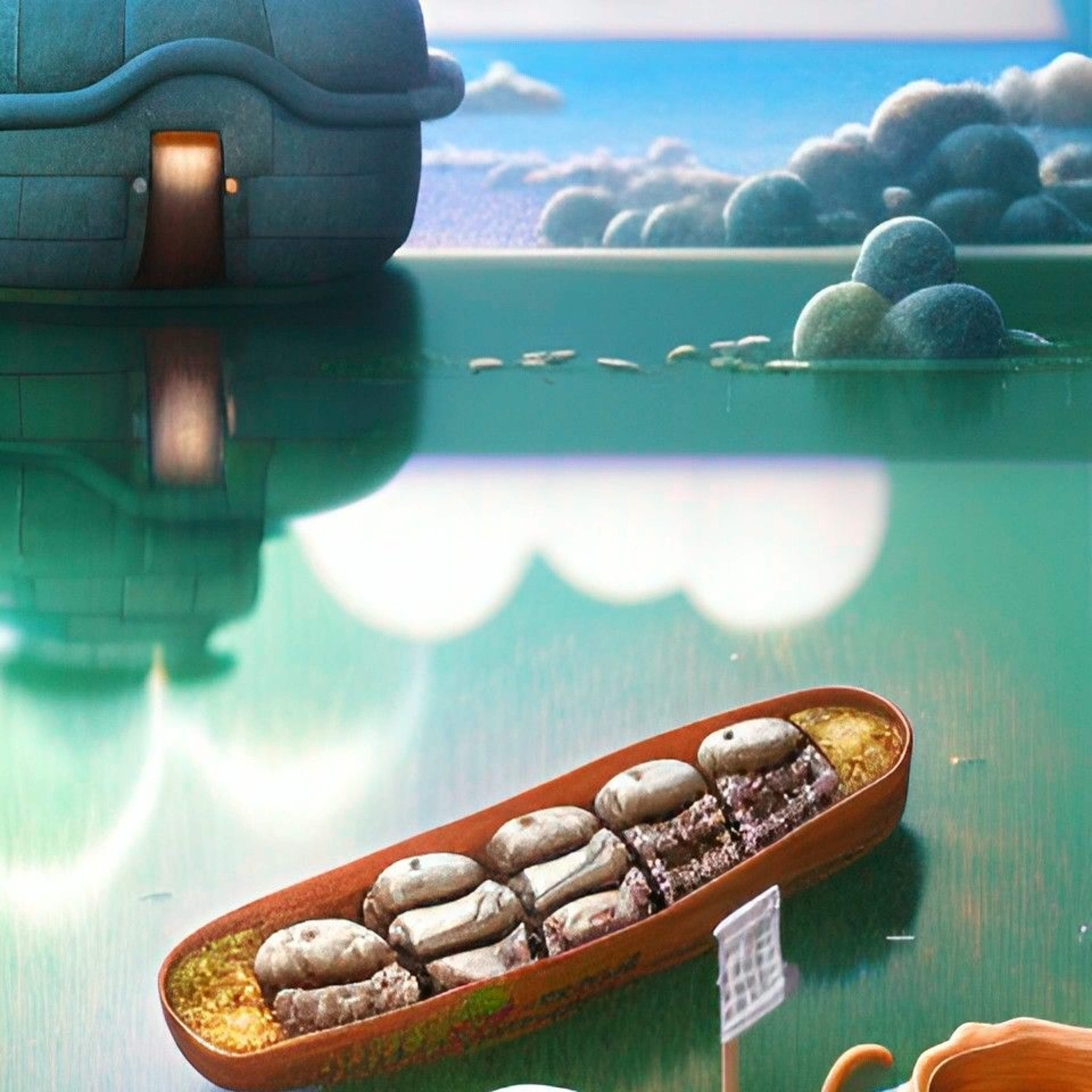 Baked Bits episode artwork