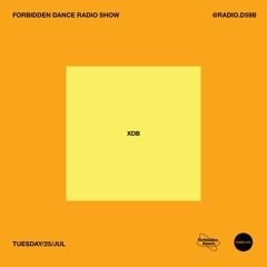 RADIO.D59B / FORBIDDEN DANCE w/ XDB