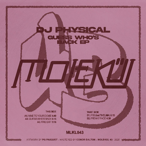 DJ Physical - Nine To Your Dome