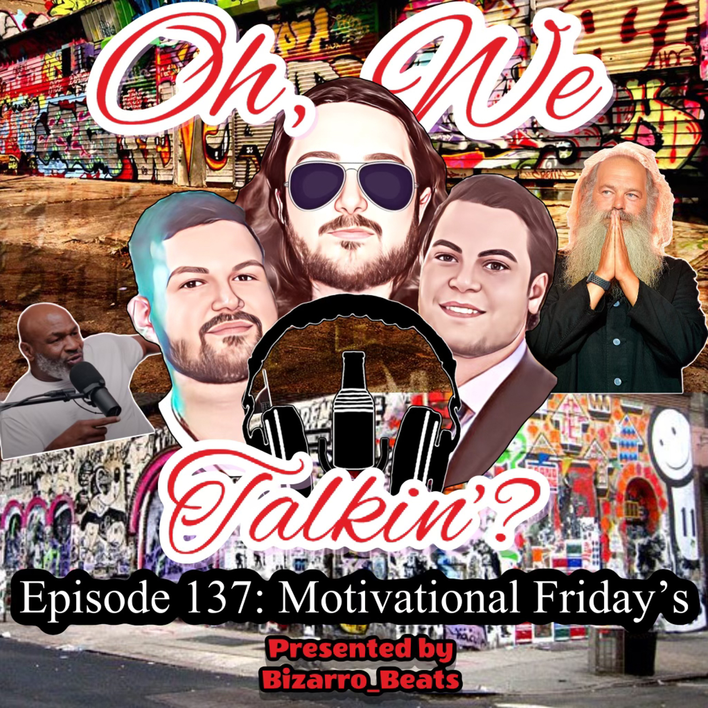 Ep. 137: Motivation Fridays episode artwork