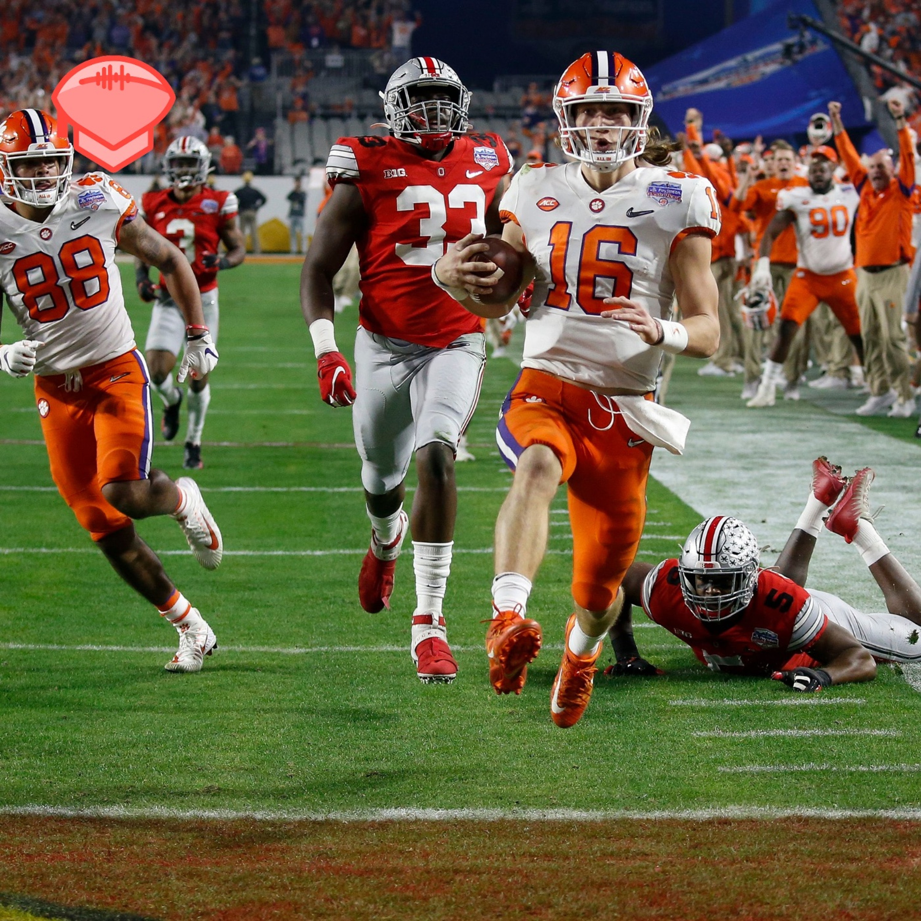 TTP #64: En route pour une finale Alabama-Clemson ? La Preview des Playoffs et des Bowls ! episode artwork