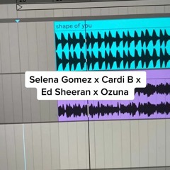 Selena Gomez x Cardi B x Ed Sheeran x Ozuna (Carneyval Mashup)