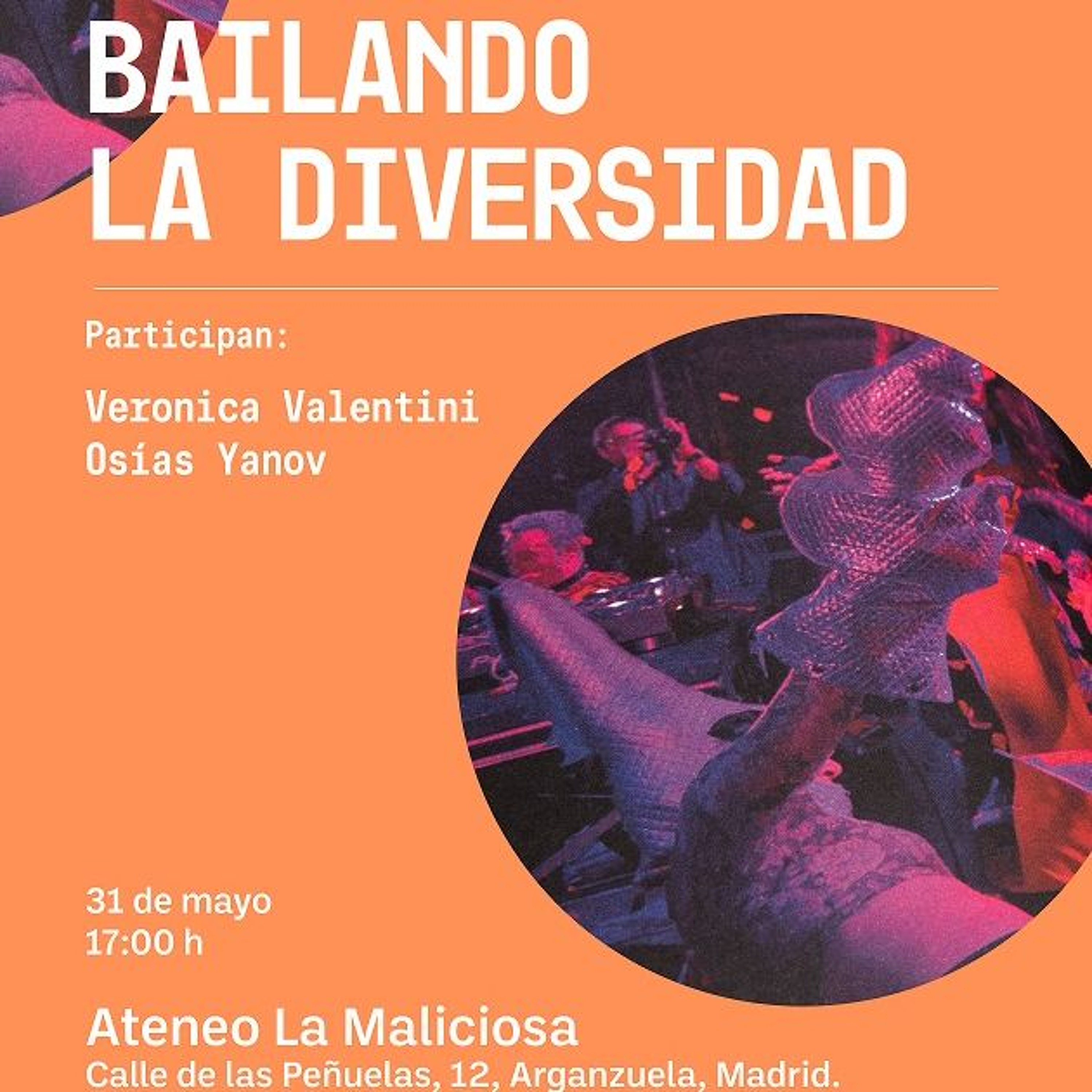 Bailando la diversidad. Gestos y afectos para el encuentro entre cuerpos diversos episode artwork