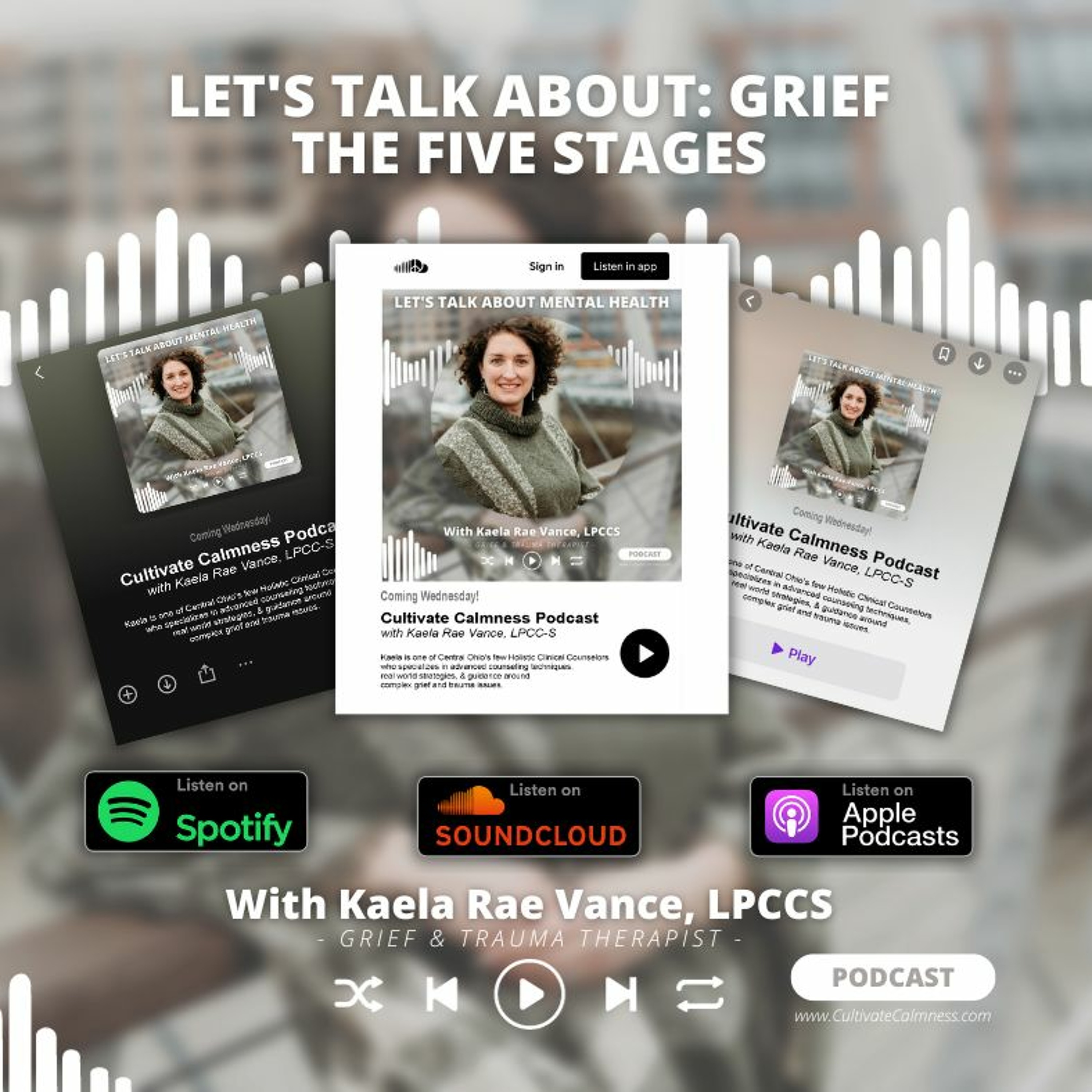 Cultivate Calmness Podcast: Find Your Calm, Cultivate Your Mind