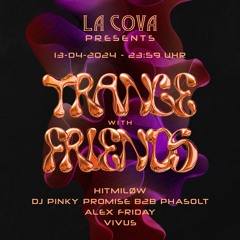 La Cova on air #86 - DJ Pinky Promise b2b Phasolt (13.04)