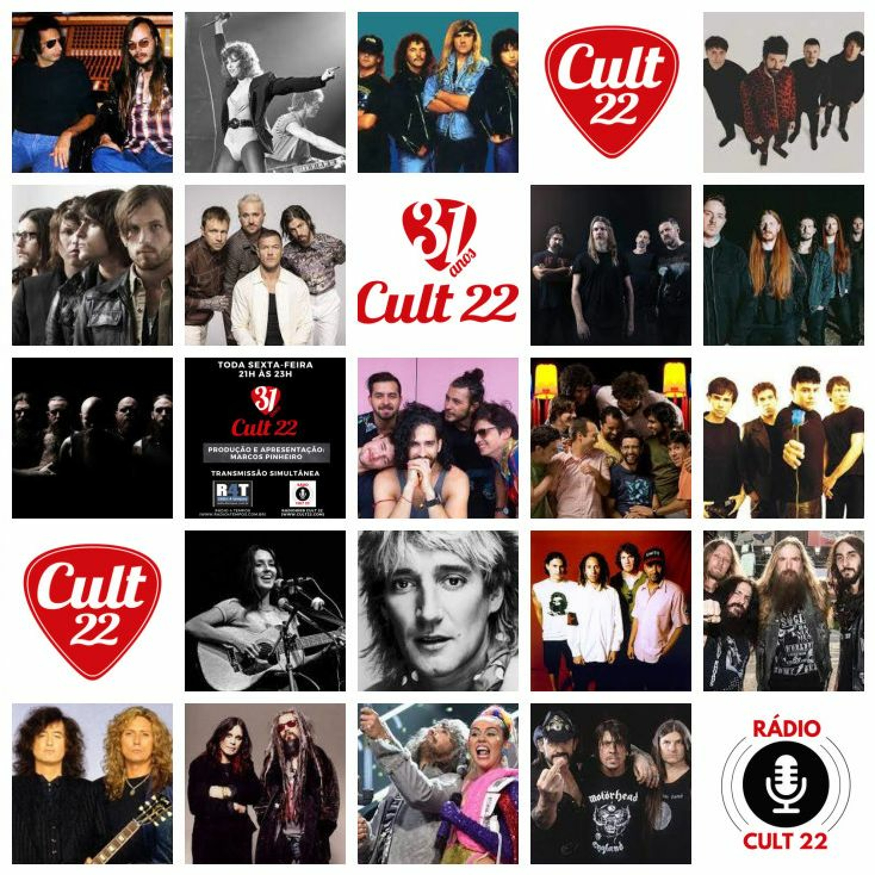 Metal Attack, Cult Ouvinte, Comum de Dois - CULT 22 - 13.1.2023 episode artwork
