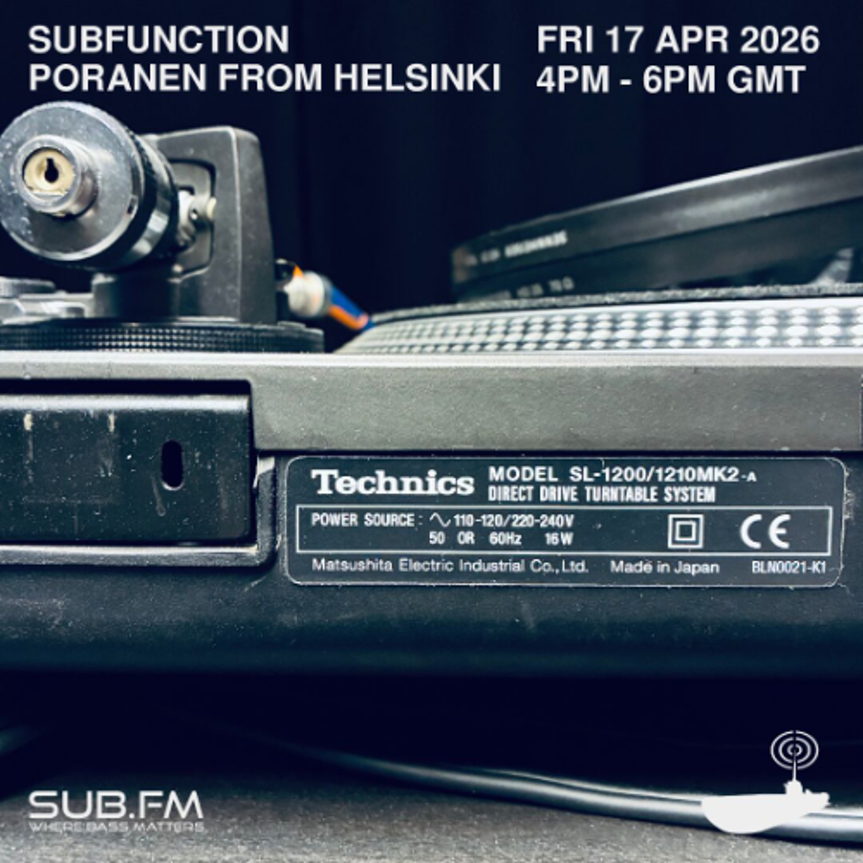 Poranen - 17 Apr 2026 episode artwork
