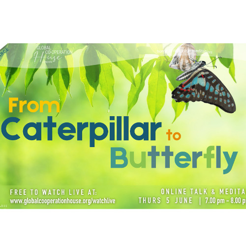 From Caterpillar to Butterfly - Suman Kalra  - Thursday 5th June 2025