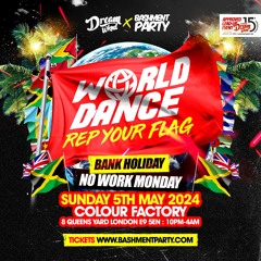 Bashment Party x Dream Wknd - Live Audio (Andrew Fresh, DJ Nate, Capo, Deo, Majikal, Mad Influence)