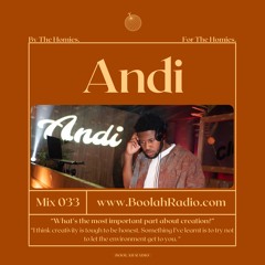 Mix 033 - Andi Guest Mix