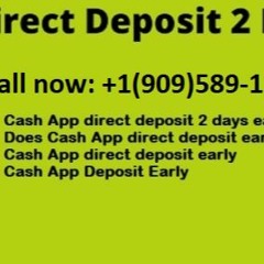 Cash app direct deposit 2 days early