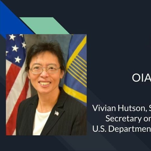 Stream Vivian Hutson, Senior Advisor To The Secretary For Pacific