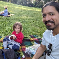 A Day At The Park With Dada