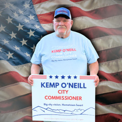 “Just Plow” – Kemp O’Neill for Commissioner