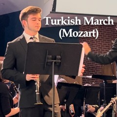 Turkish March on clarinet (Mozart)