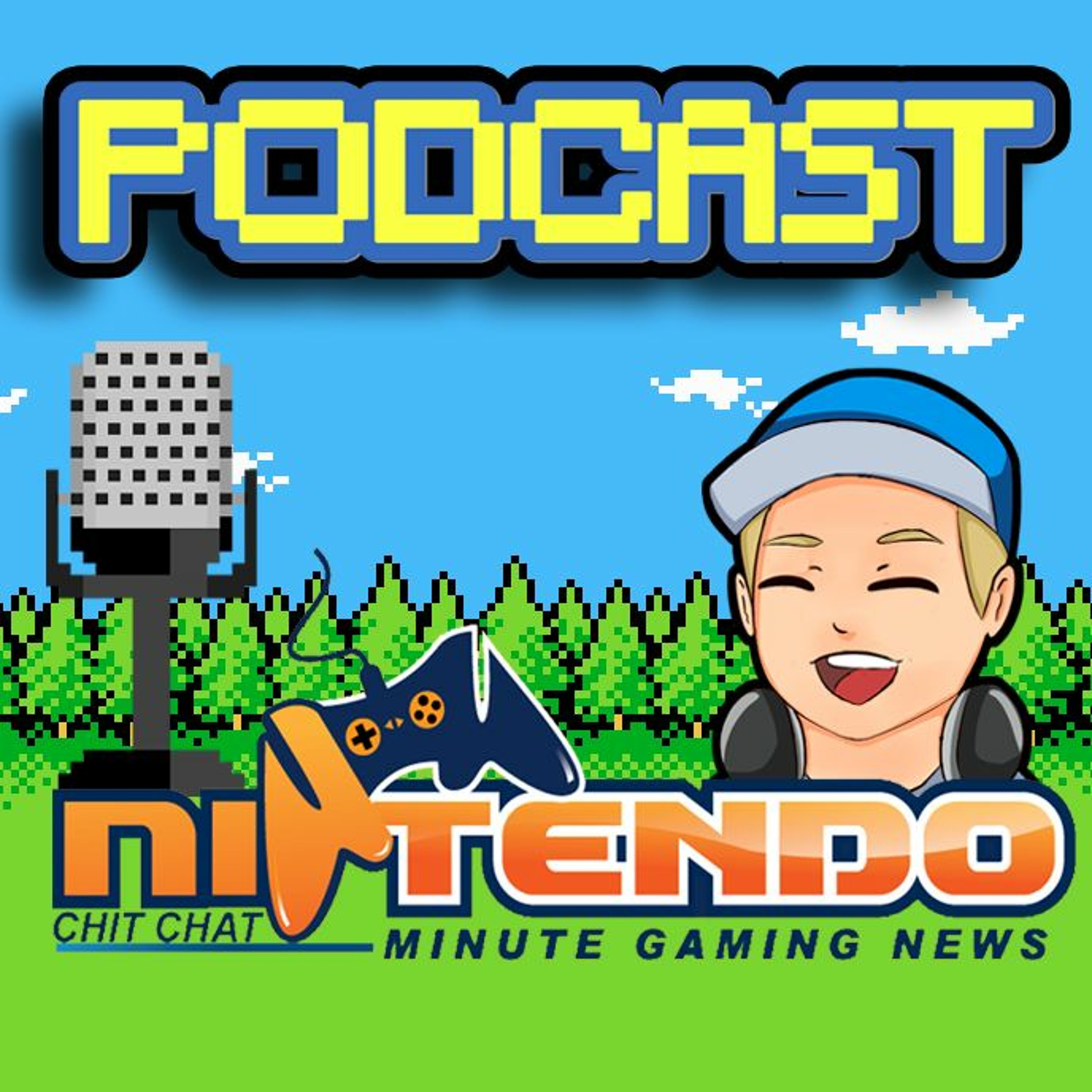 Invisible Edition of the Nintendo Chit Chat Minute Gaming News!