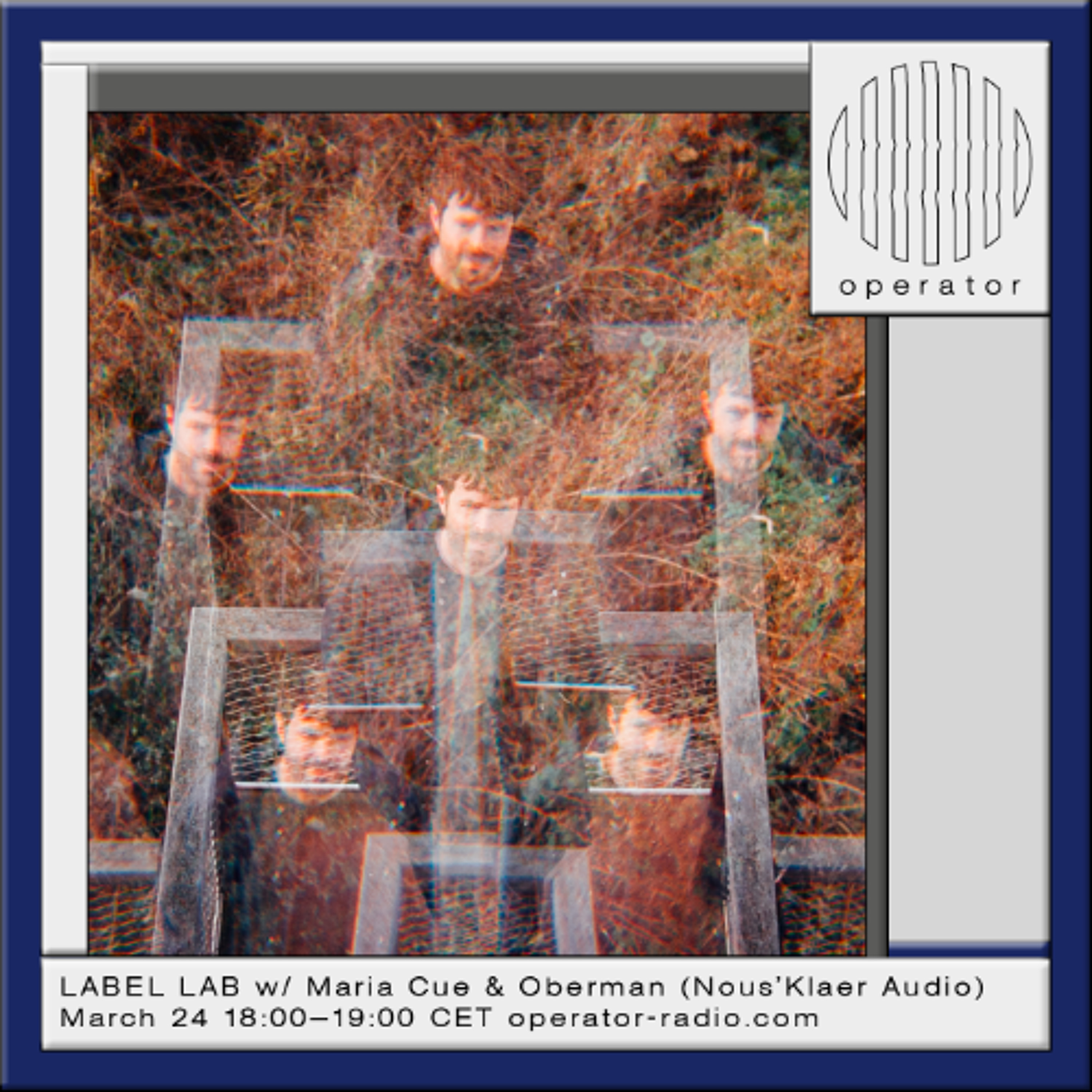Label Lab w/ Maria Cue & Oberman (Nous'klaer Audio) - 24th March 2026 episode artwork