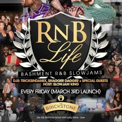 RNB LIFE PROMO MIX BY TRICKS INDA MIX