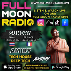 Full moon radio // 16-11-2025 Techouse Deep tech session