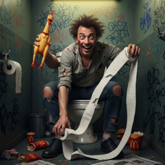 AUX  TOILETTES (Feat. JOEL Saint-Sauveur) (French Crazy Song)