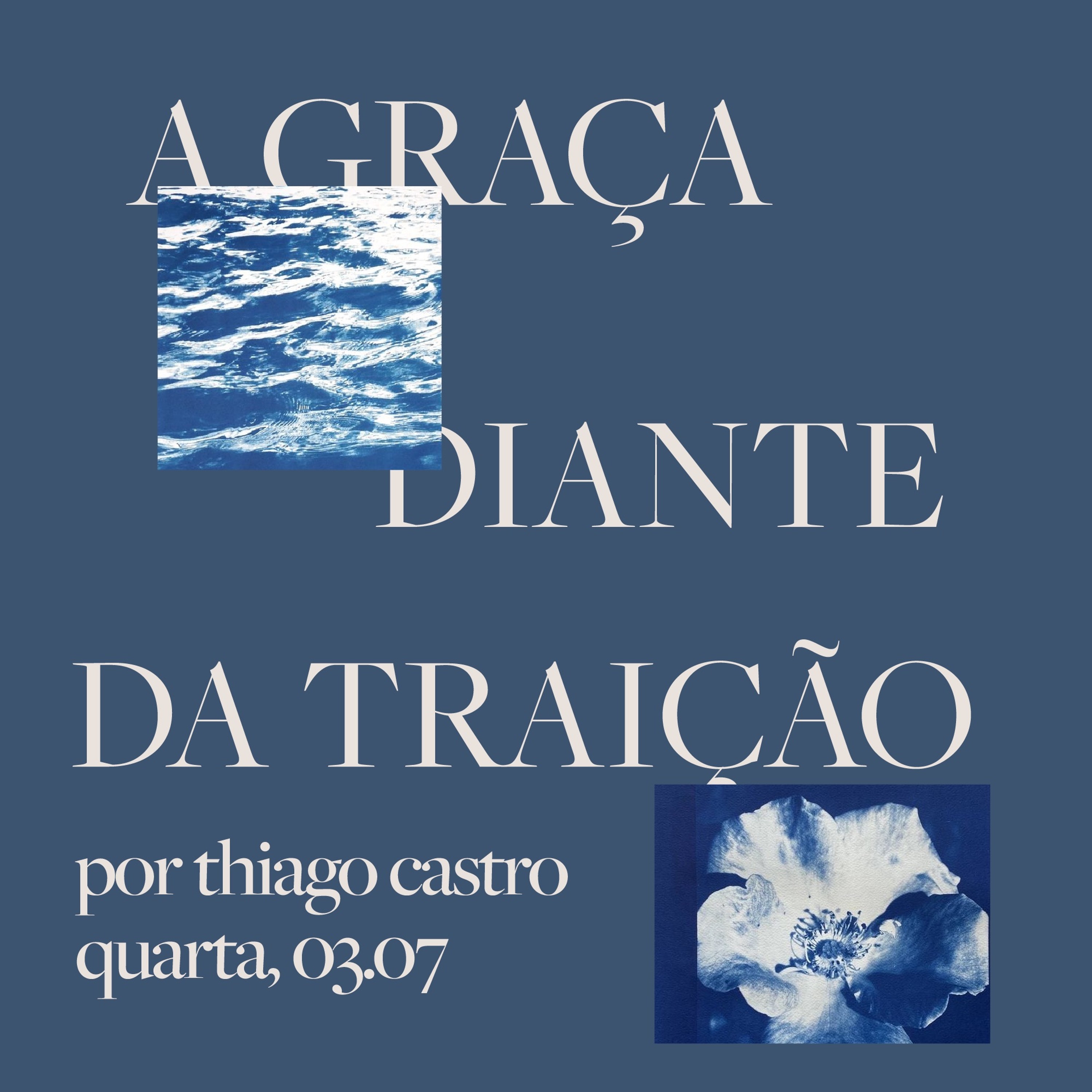 A Graça Diante da Traição | Igreja Por Amor |  Thiago Castro | 03 de Julho de 2024 episode artwork