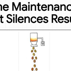 A manutenção que silencia resultados