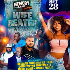 RED MAN CHIN FROM DUB ELECTRIC LIVE AT MEMORY LANE SUNDAYS SEPT.28th 2025