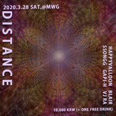 CLUB MWG DISTANCE PSY-TRANCE PARTY MIX 2020-03-28