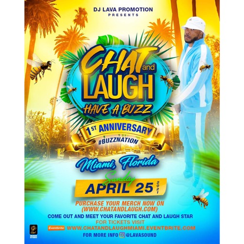 CHAT AND LAUGH 1yr ANNI. MIAMI FL (raw)