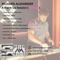 Richard Alexander_A Warm Up Session_022024