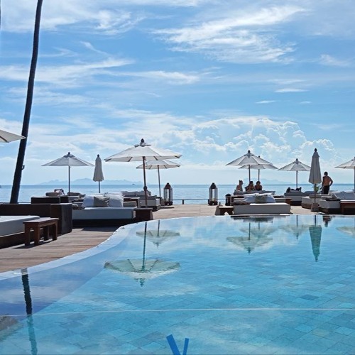 Nu Disco Slow Session - August'24 at Nikki Beach [Koh Samui] - FULL VERSION