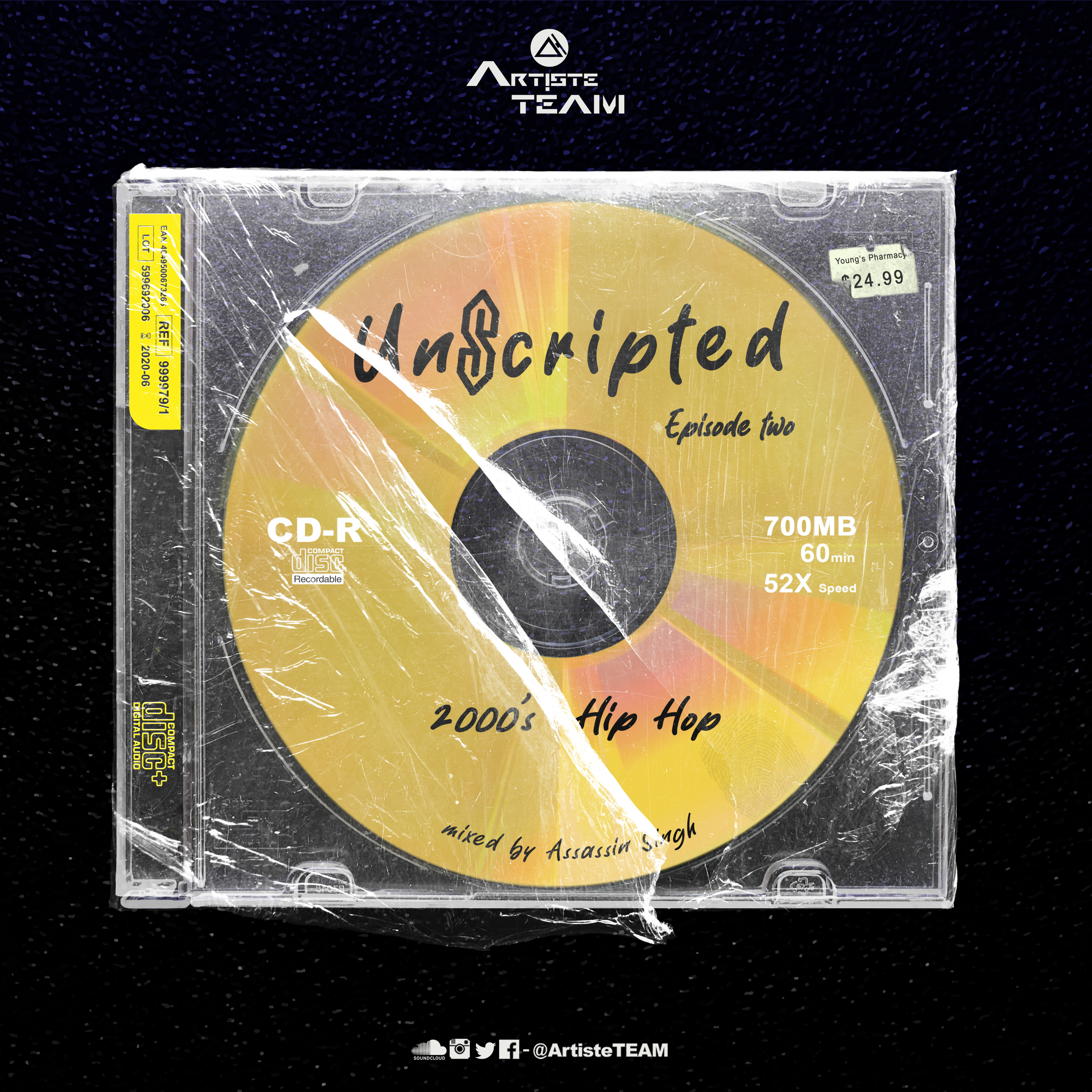 Unscripted - Episode 2 (2000's Hip Hop) episode artwork