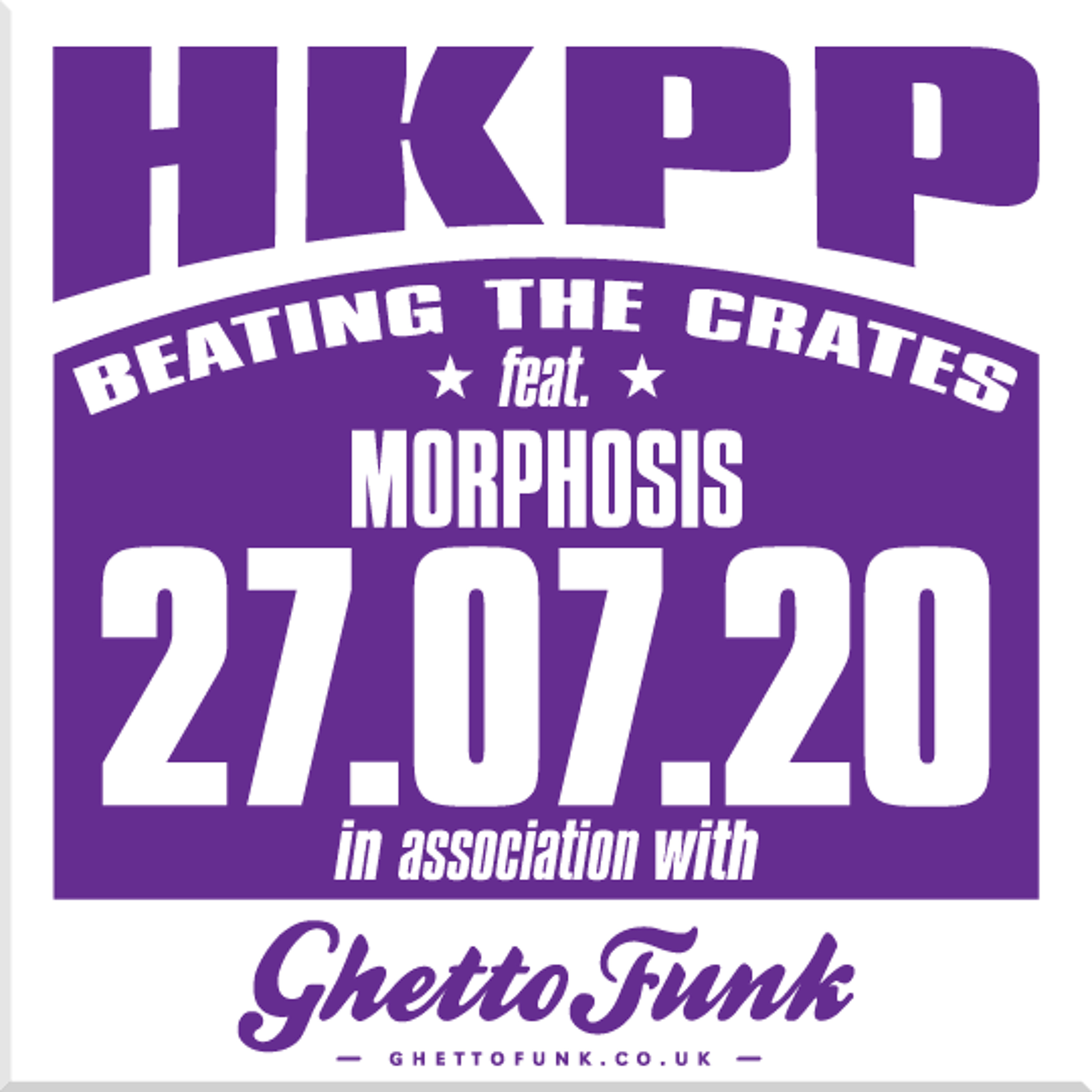 Beating The Crates in association with Ghetto Funk