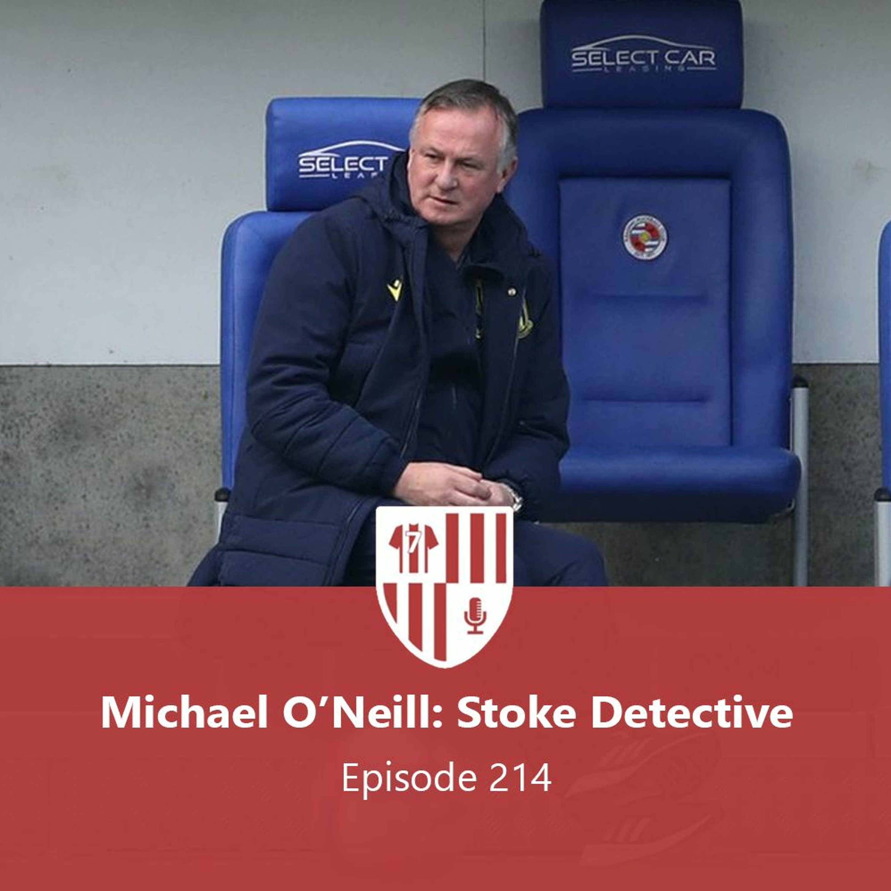 214: Michael O'Neill: Stoke Detective